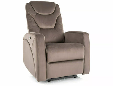 Gersemi relax fotel (cappuccino)